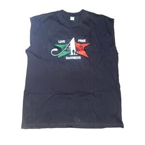 Barriers Live Free Tank Top - Mexican Flag